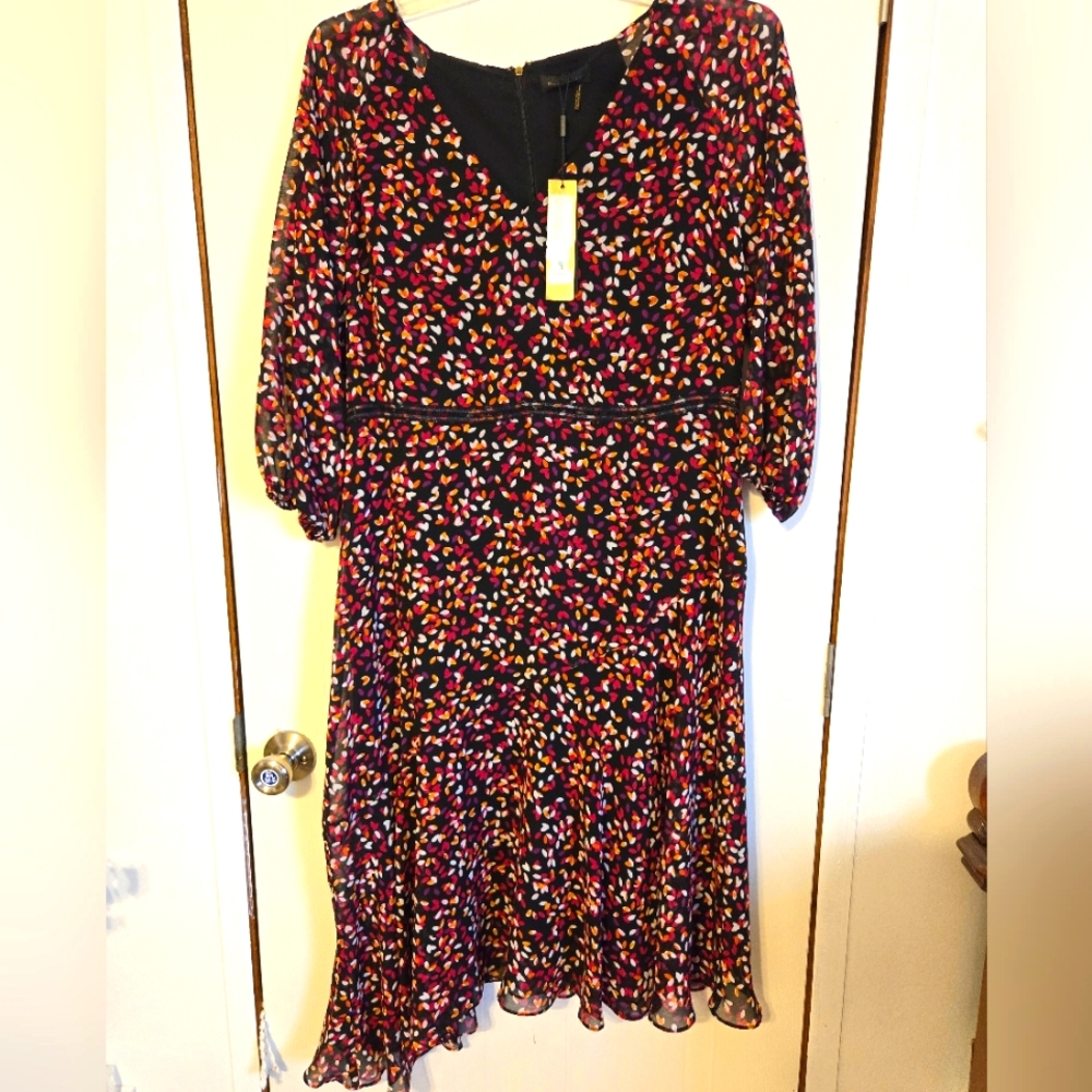 NWT Donna Kuran.  Dress. 173